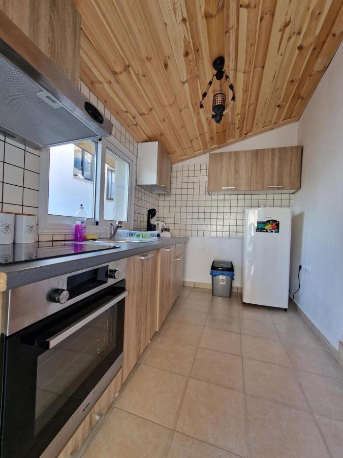 Aprosmeno Jacuzzi House 4 Apartment Agros Exterior photo