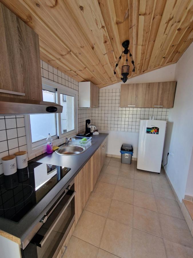 Aprosmeno Jacuzzi House 4 Apartment Agros Exterior photo
